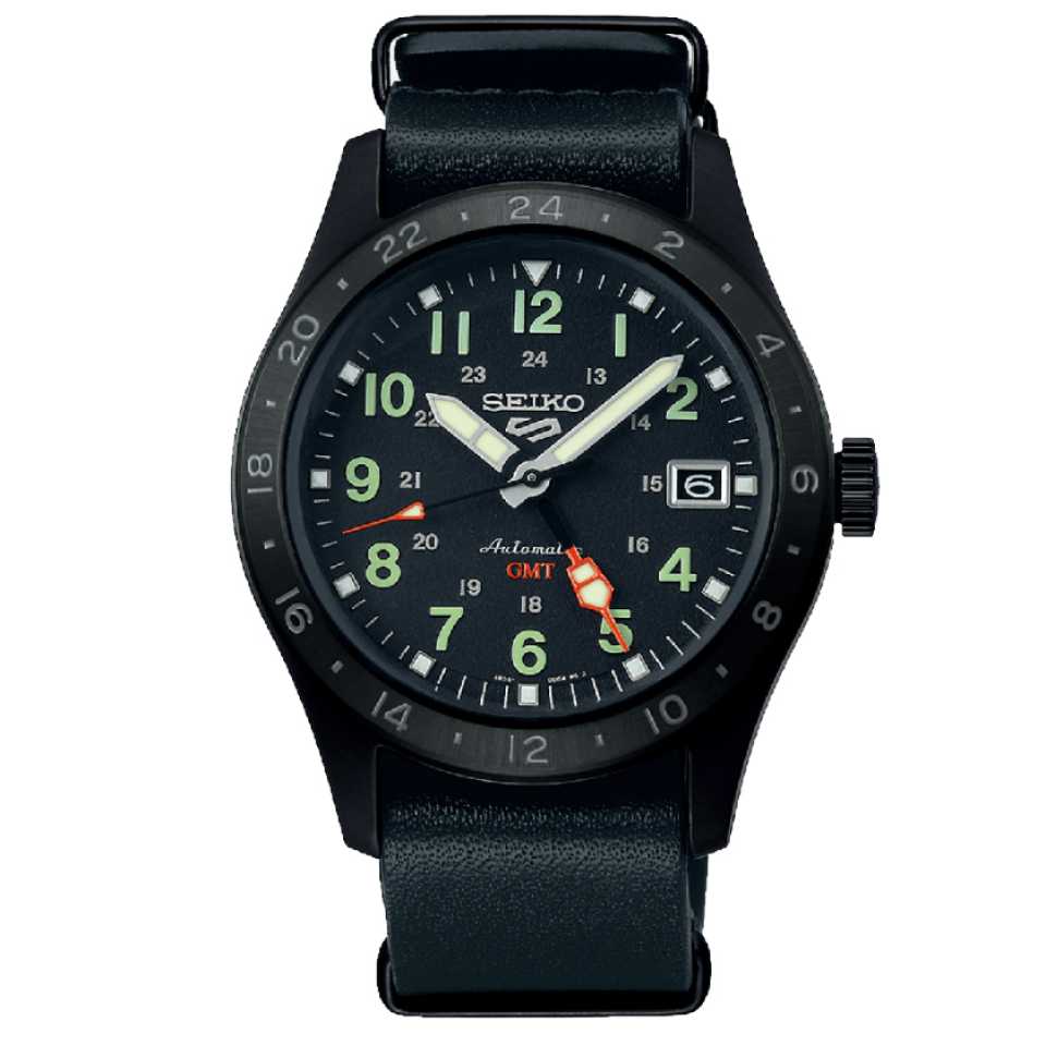 SEIKO - OROLOGIO GMT SSK025K1