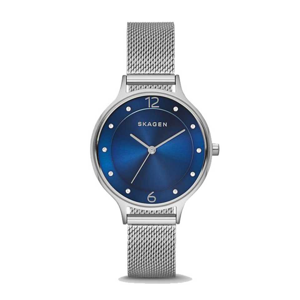 SKAGEN - OROLOGIO ANITA IN MAGLIA D'ACCIAIO