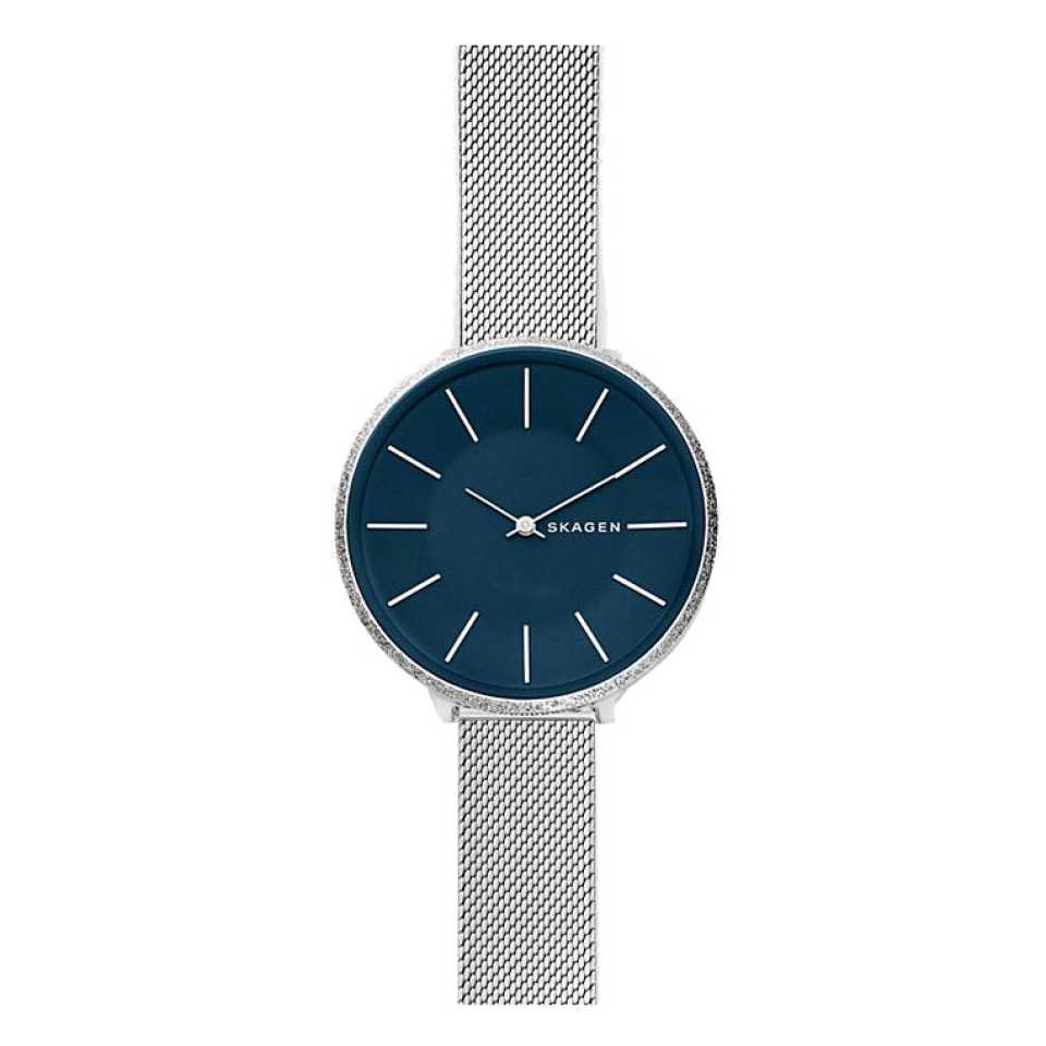 SKAGEN - OROLOGIO KAROLINA IN MAGLIA DI SETA
