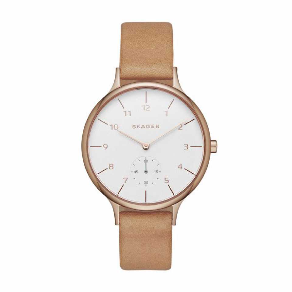 SKAGEN - OROLOGIO ANITA QUADRANTE BIANCO