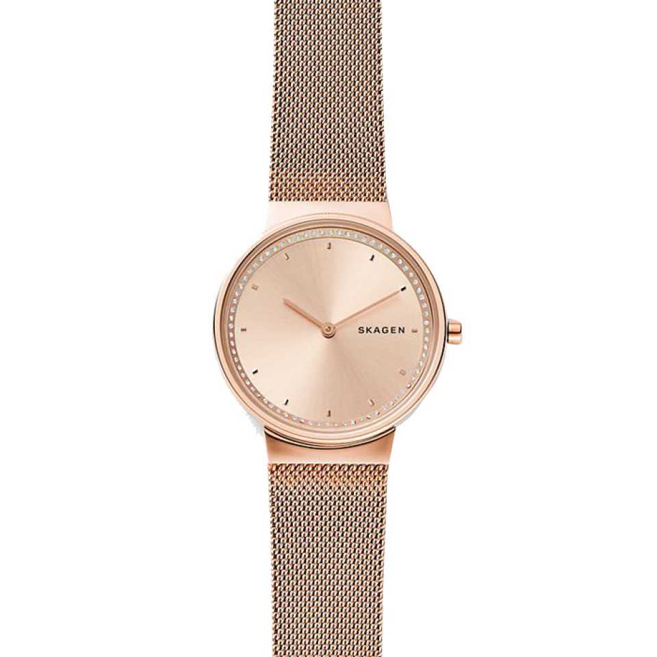 SKAGEN - OROLOGIO SOLO TEMPO ANNELIE