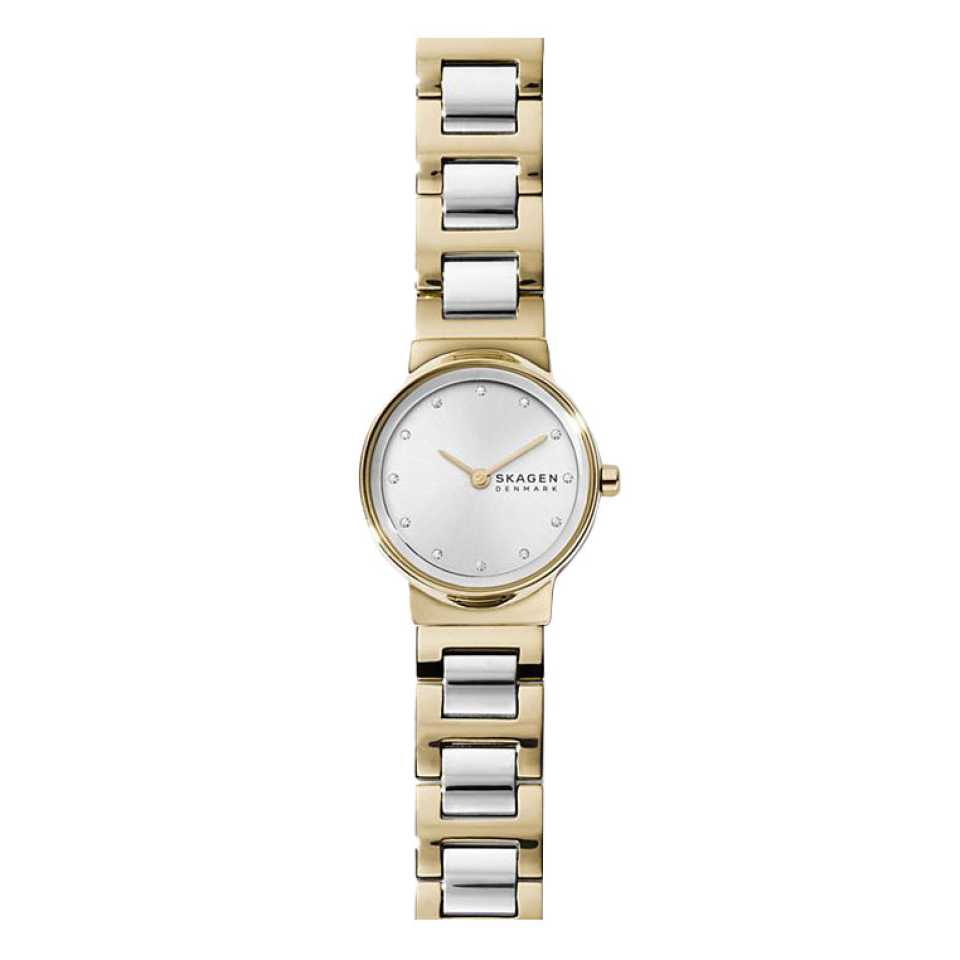 SKAGEN - OROLOGIO SOLO TEMPO FREJA BICOLORE