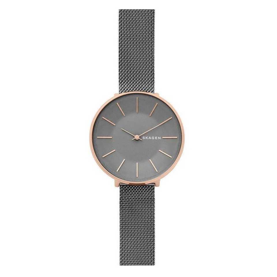 SKAGEN - GITTE STEEL MESH GREY WATCH