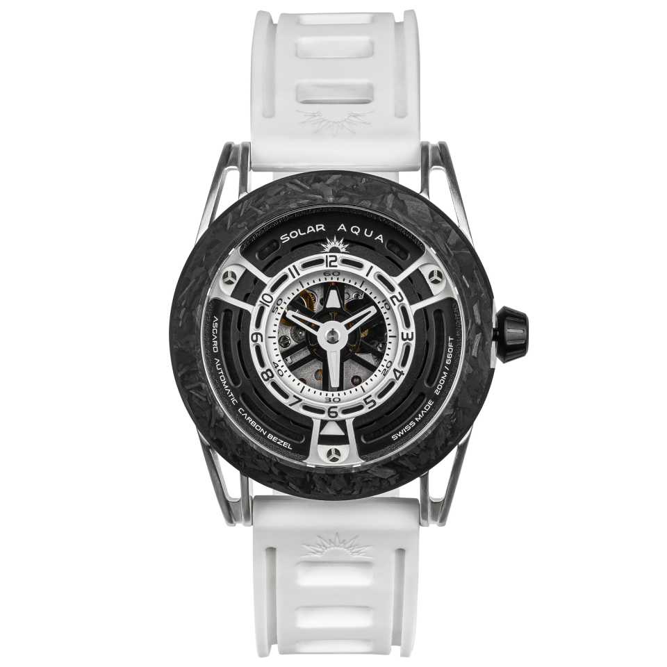 SOLAR AQUA - OROLOGIO ASGARD WHITE SA0040.025