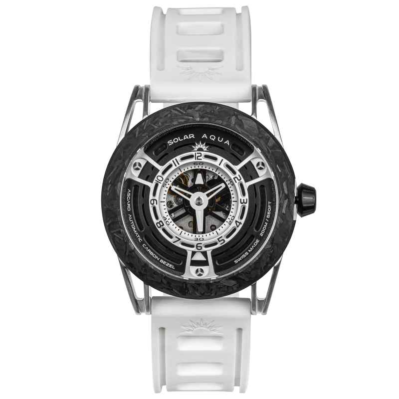 SOLAR AQUA - OROLOGIO ASGARD WHITE SA0040.025