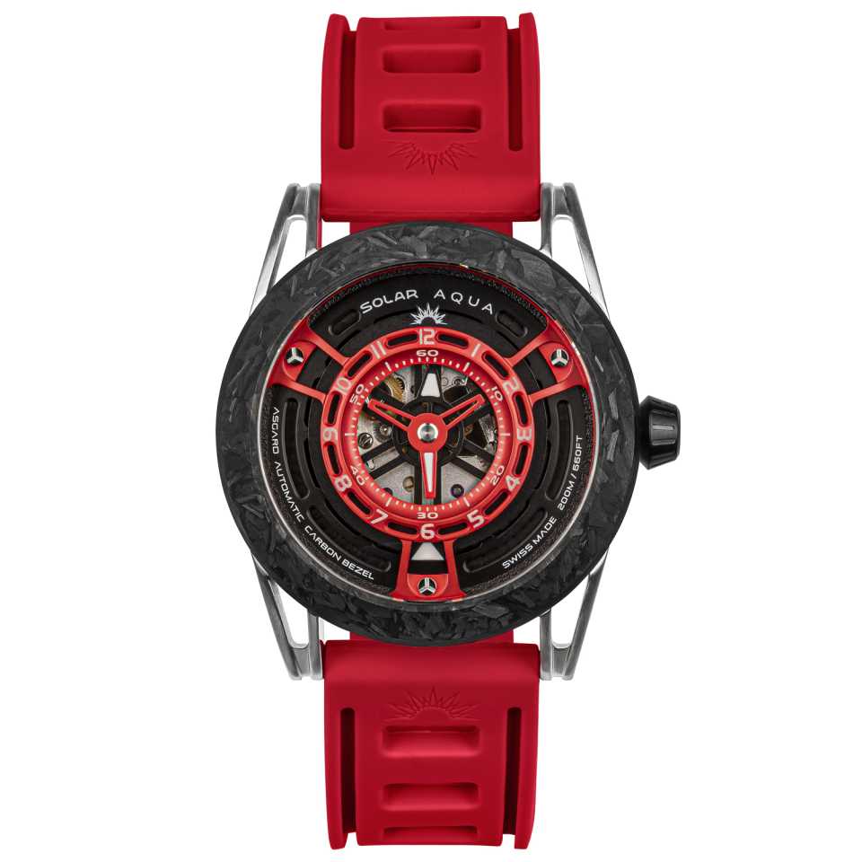 SOLAR AQUA - OROLOGIO ASGARD RED SA0040.024