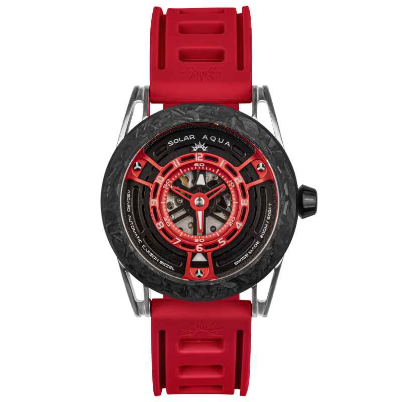 SOLAR AQUA - OROLOGIO ASGARD RED SA0040.024