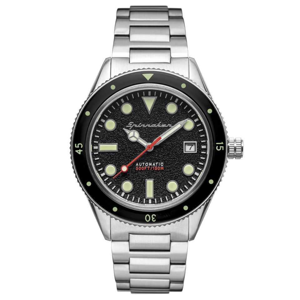 SPINNAKER - CAHILL MID-SIZE SABLE BLACK WATCH SP5075-11