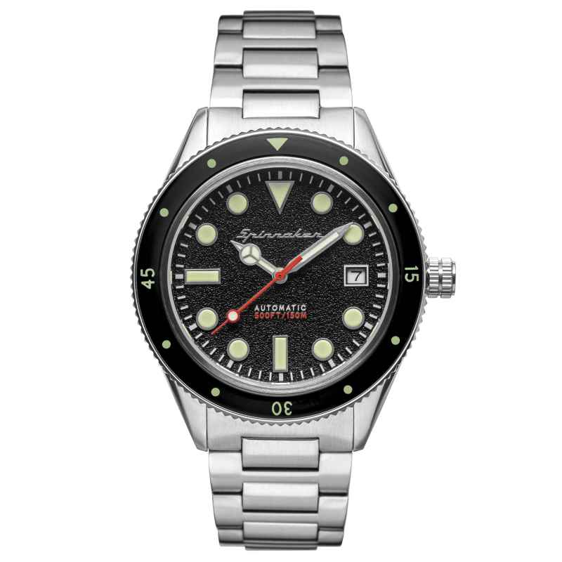 SPINNAKER - OROLOGIO CAHILL MID-SIZE SABLE BLACK SP5075-11