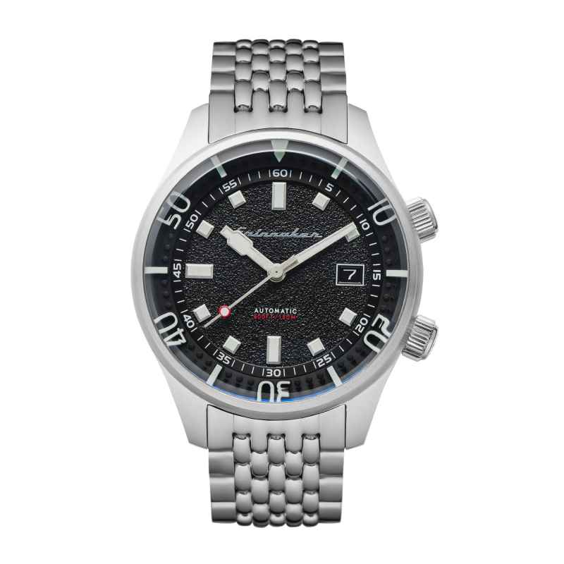 SPINNAKER - OROLOGIO BRADNER PETROL BLACK