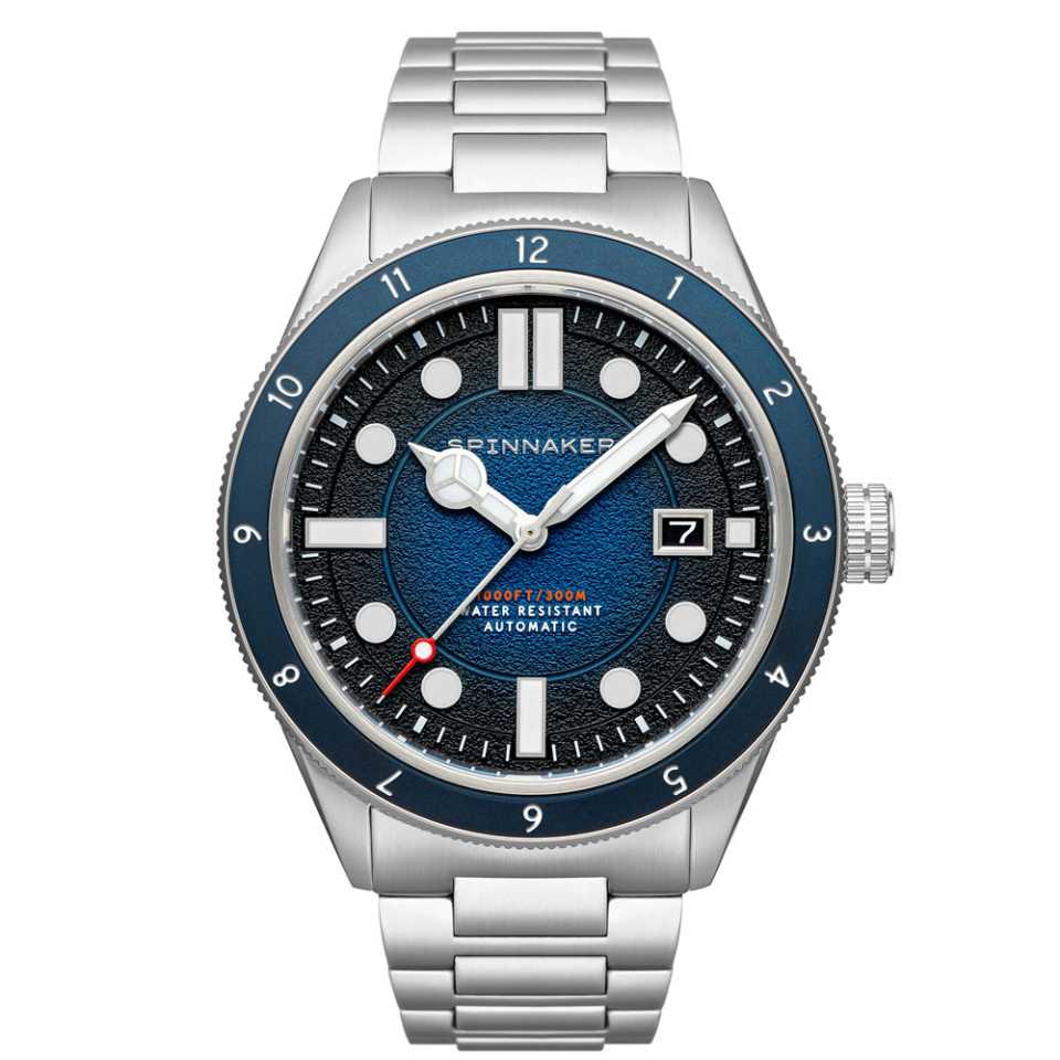 SPINNAKER - OROLOGIO CAHILL 300 AUTOMATIC OXFORD BLUE SP5096-22