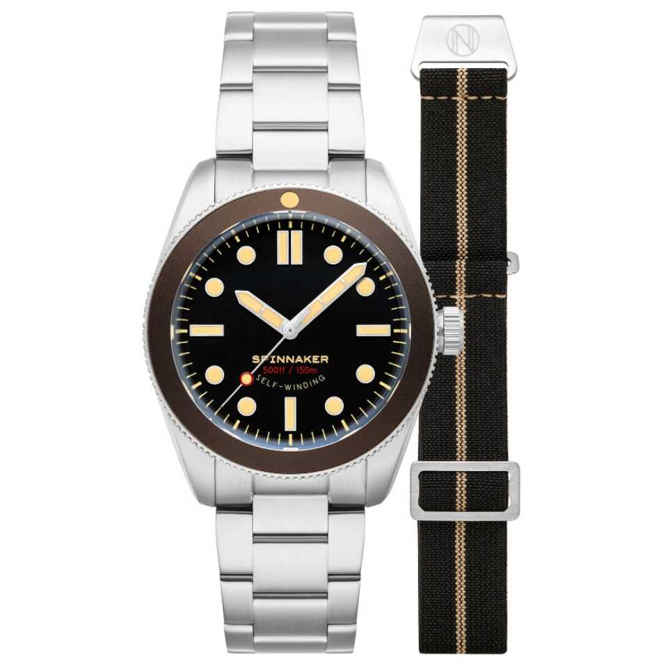 SPINNAKER - CROFT 3912 AUTOMATIC LIMITED EDITION SEA RUST WATCH SP5094-22