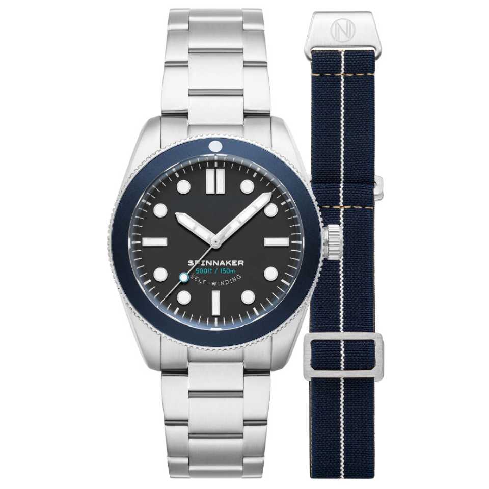 Orologio Spinnaker Croft 3912 Automatic Limited Edition Storm