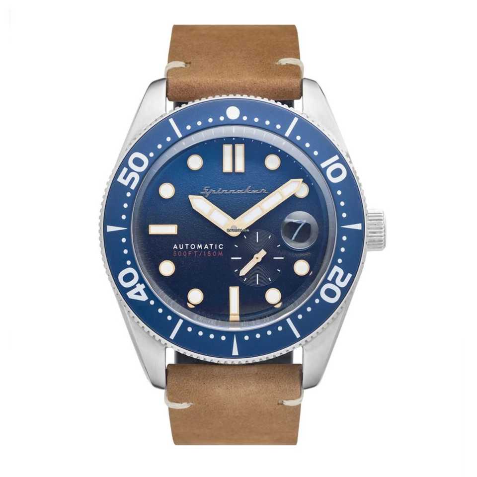 SPINNAKER - OROLOGIO CROFT STEALTH AZURE