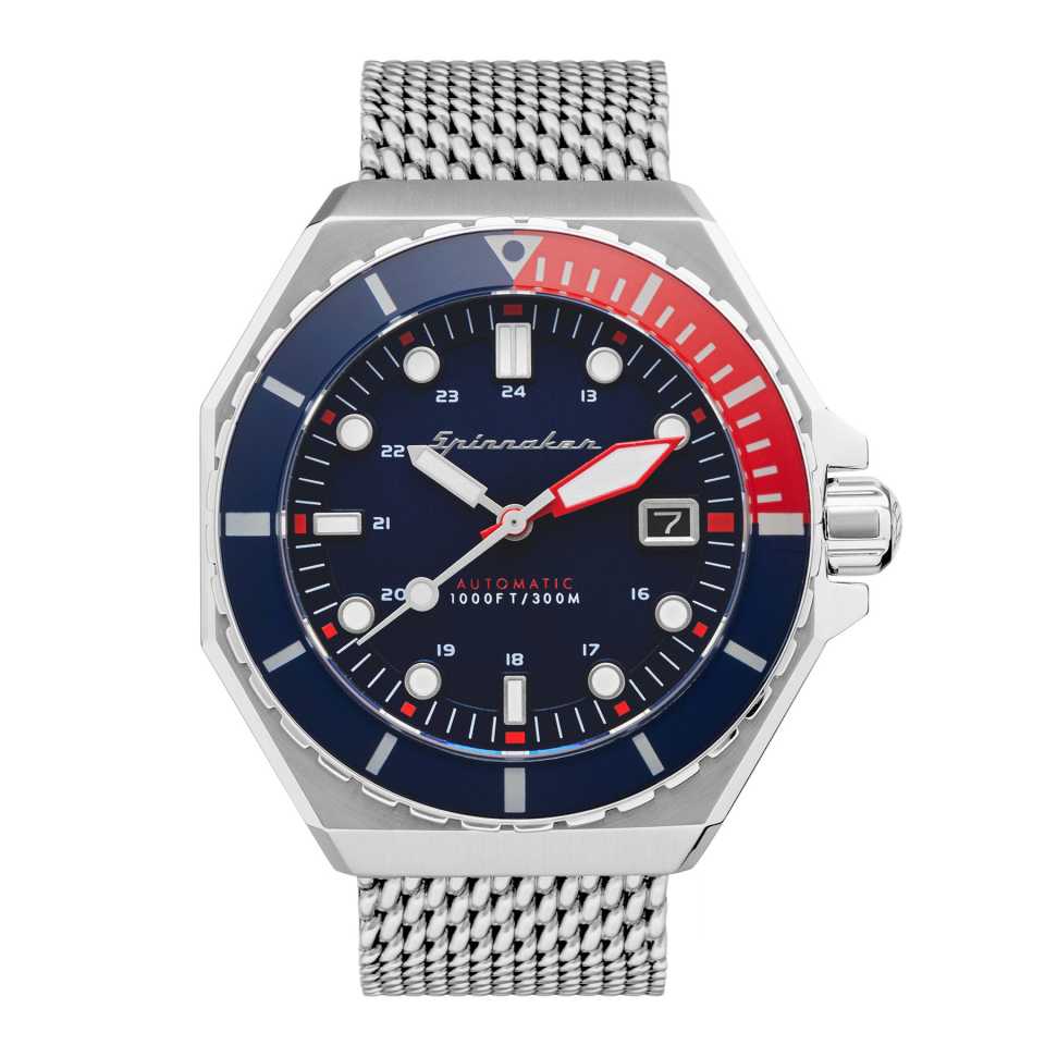 SPINNAKER - OROLOGIO DUMAS NAVAL BLUE