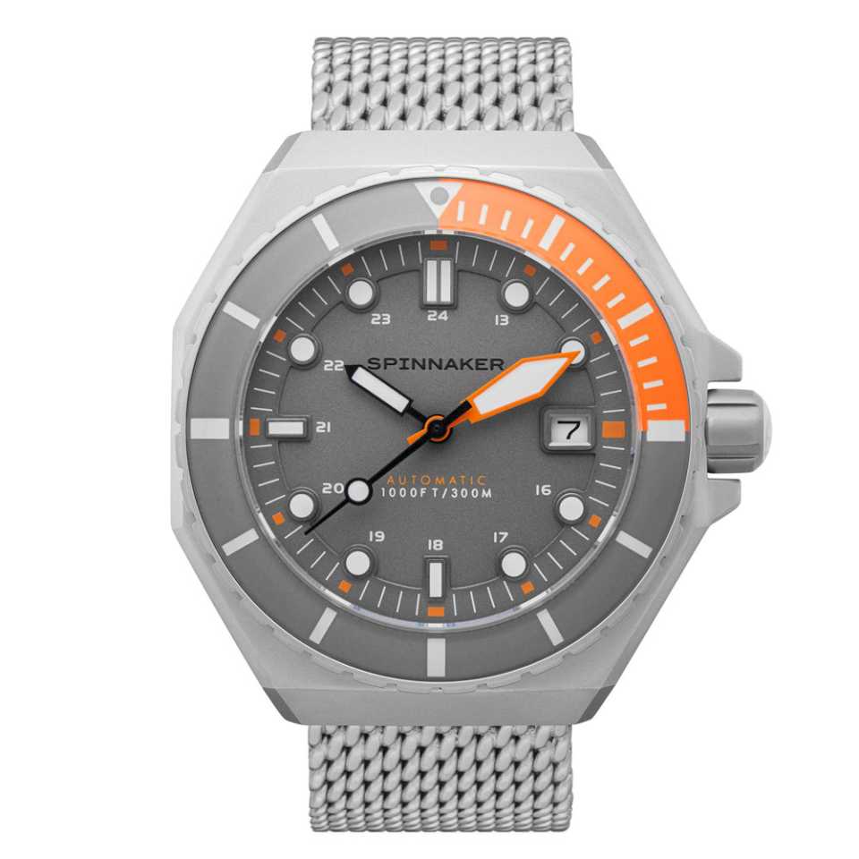 SPINNAKER - DUMAS SANDBLAST GREY WATCH