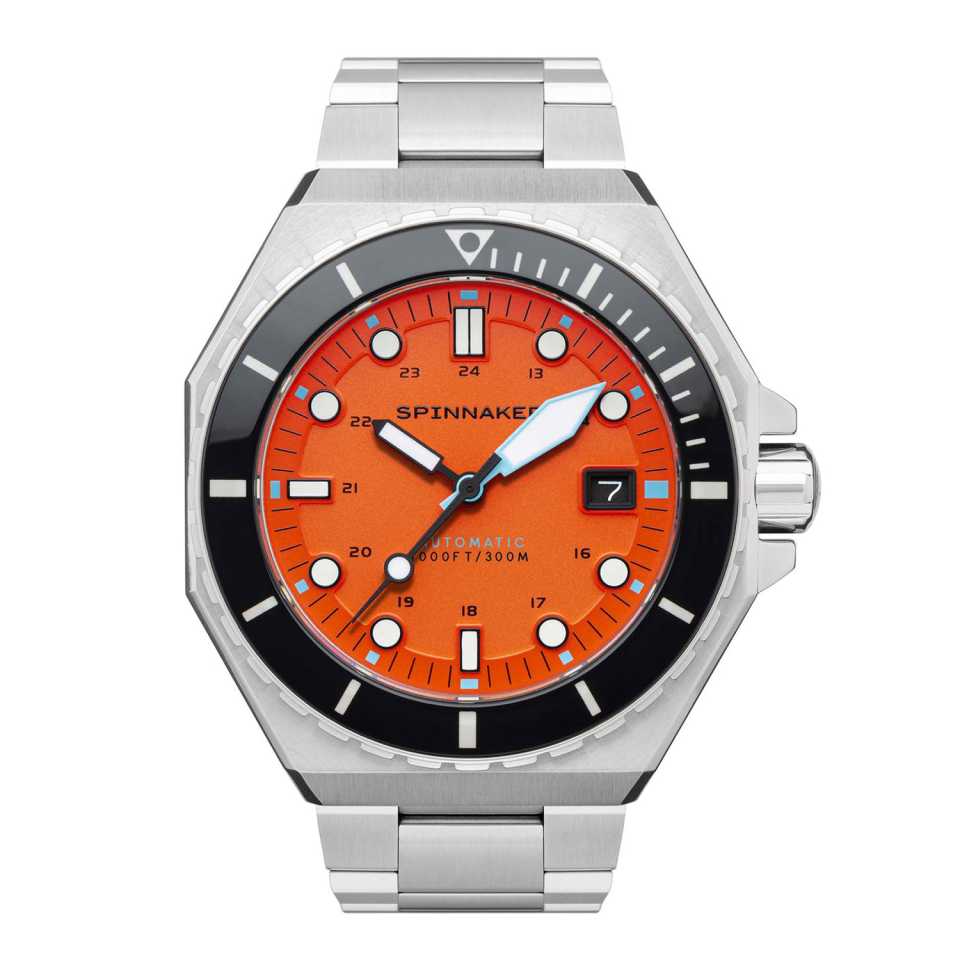 SPINNAKER - OROLOGIO DUMAS TANGERINE