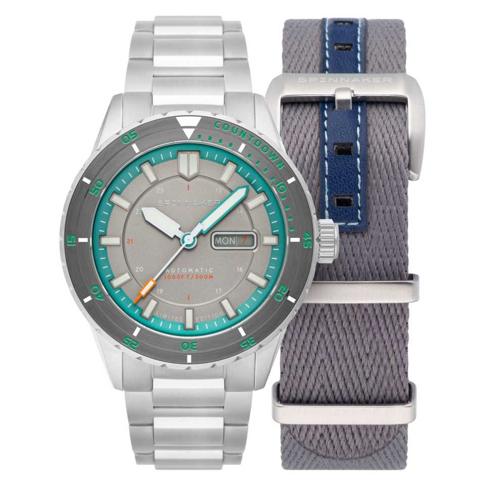 SPINNAKER - HASS X MCS LIMITED EDITION WATCH SP5104-11