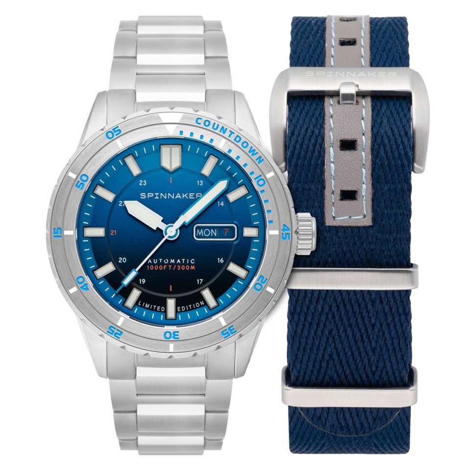 SPINNAKER - HASS X MCS LIMITED EDITION WATCH SP5104-22
