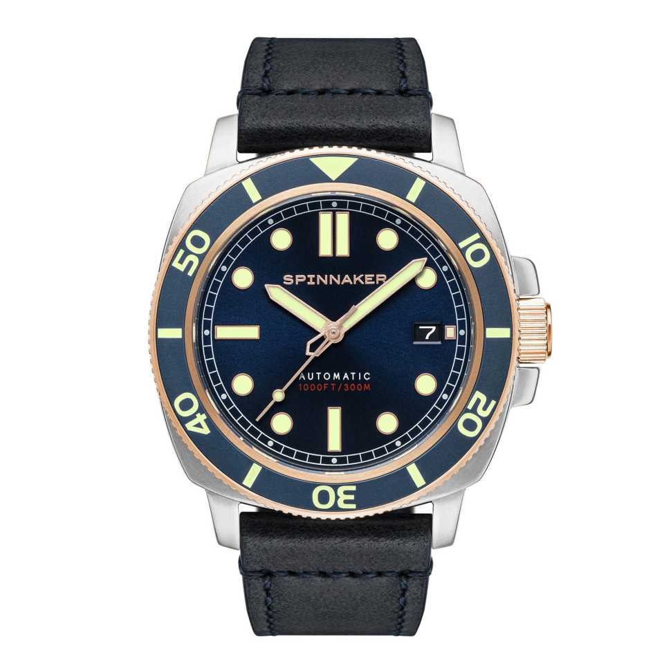 SPINNAKER -HULL DIVER OFFICER BLUE