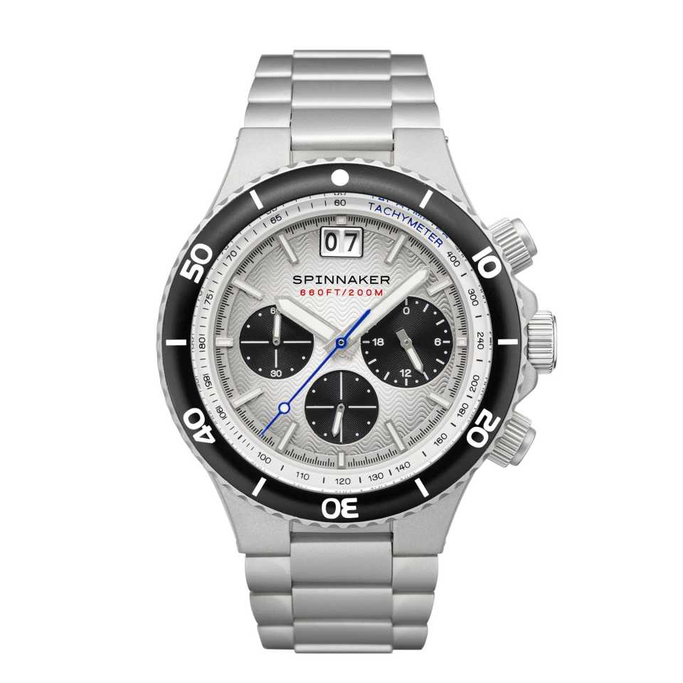 SPINNAKER - OROLOGIO HYDROFOIL ARCTIC WHITE