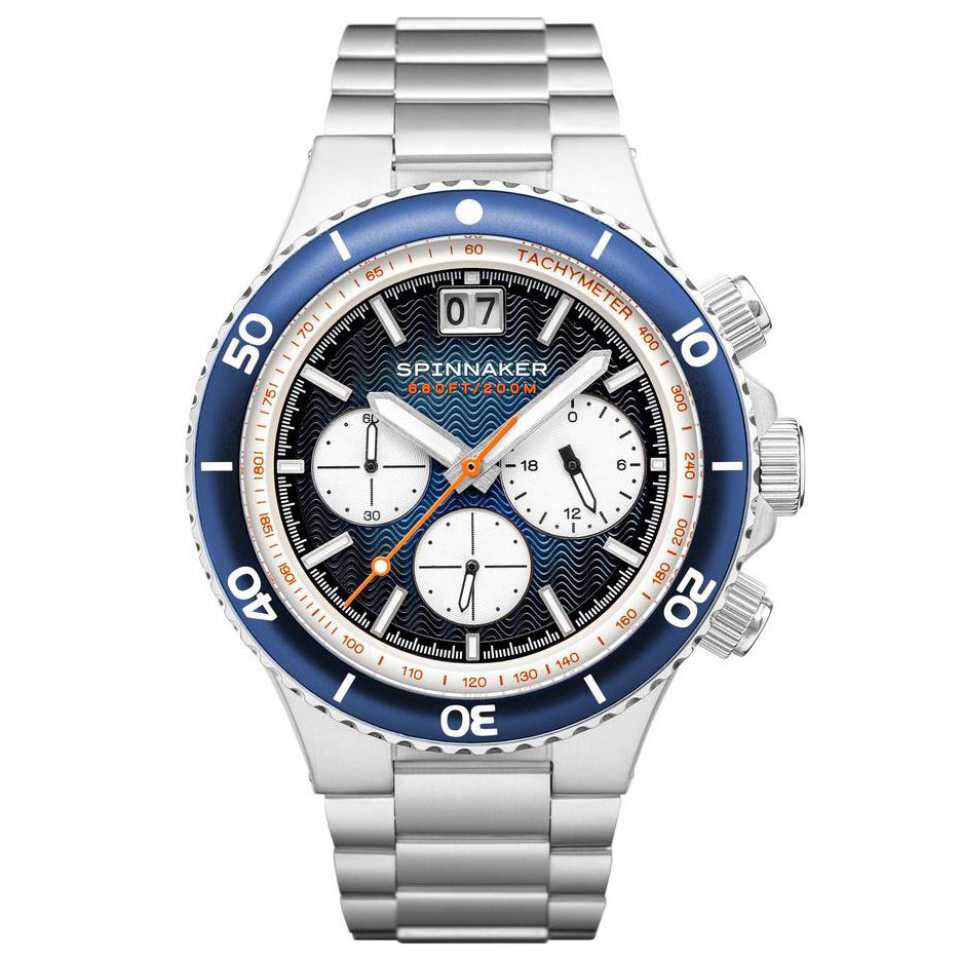 SPINNAKER - OROLOGIO HYDROFOIL OXFORD BLUE