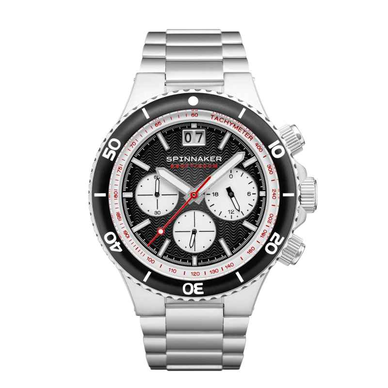 SPINNAKER - OROLOGIO HYDROFOIL PANDA BLACK