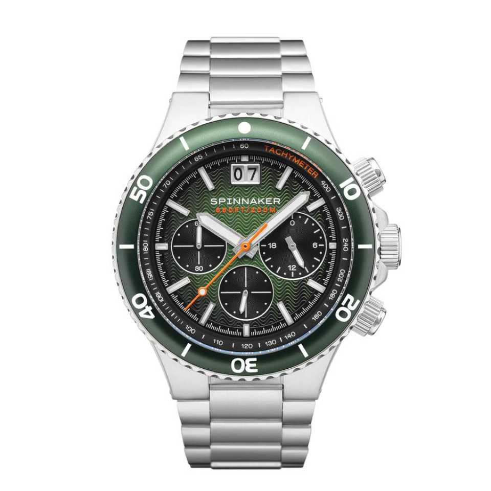 SPINNAKER - OROLOGIO HYDROFOIL RACING GREEN