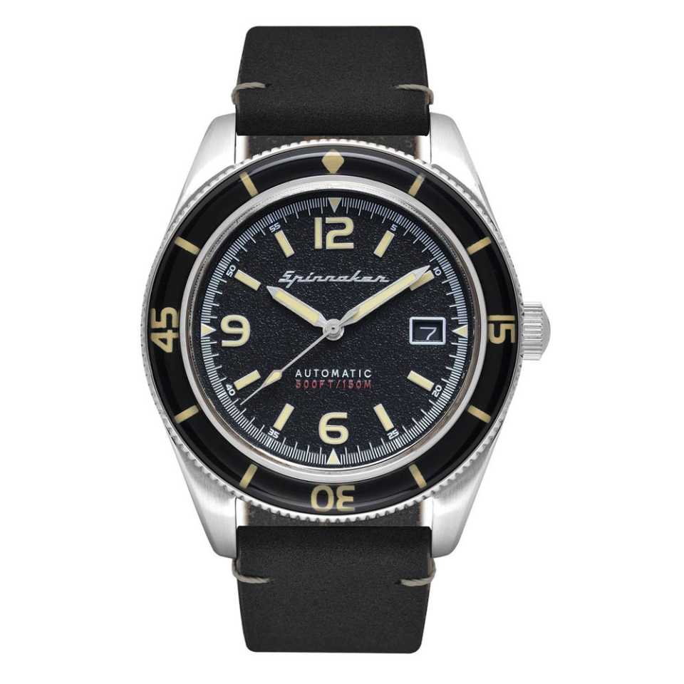 SPINNAKER - OROLOGIO FLEUSS LUMBER BLACK SP5055-44CP