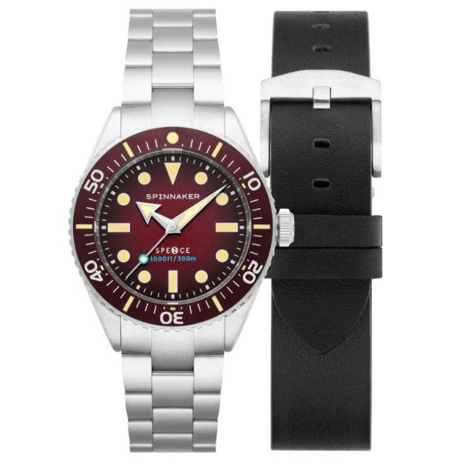 SPINNAKER - OROLOGIO CRIMSON RED SP5097-55