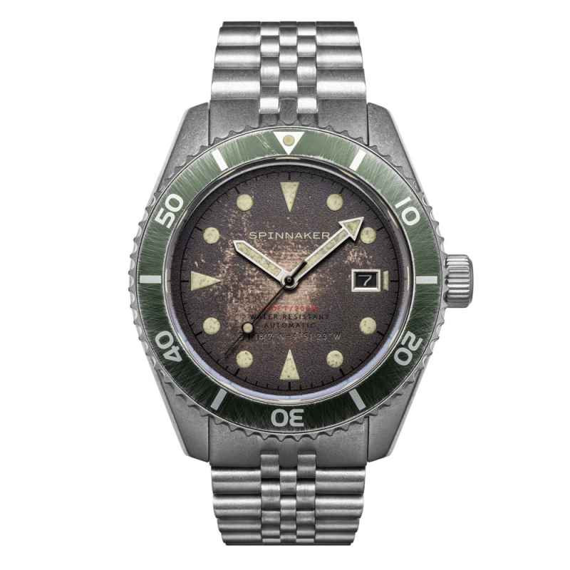 SPINNAKER - OROLOGIO WRECK RUST BROWN
