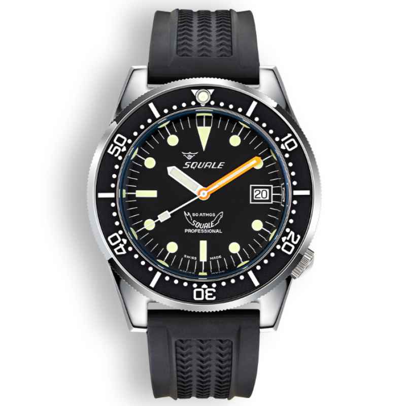 SQUALE - OROLOGIO 1521 CLASSIC RUBBER 1521CL.VO