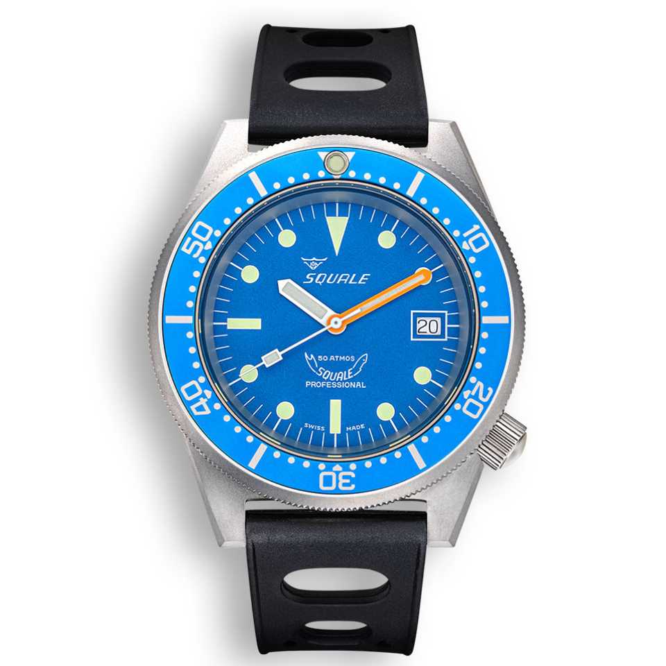 SQUALE - OROLOGIO 1521 BLUE BLASTED 1521BLUEBL.NT
