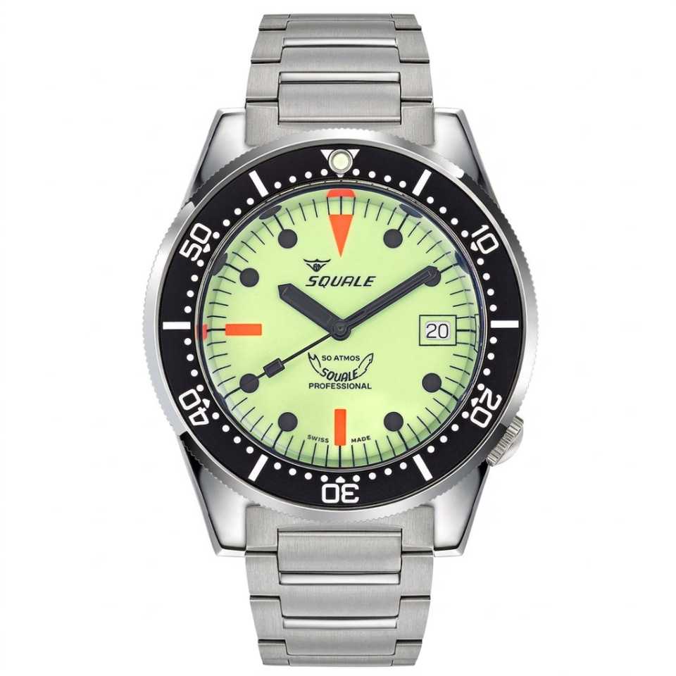SQUALE - OROLOGIO 1521 FULL LUMINOUS BRACELET