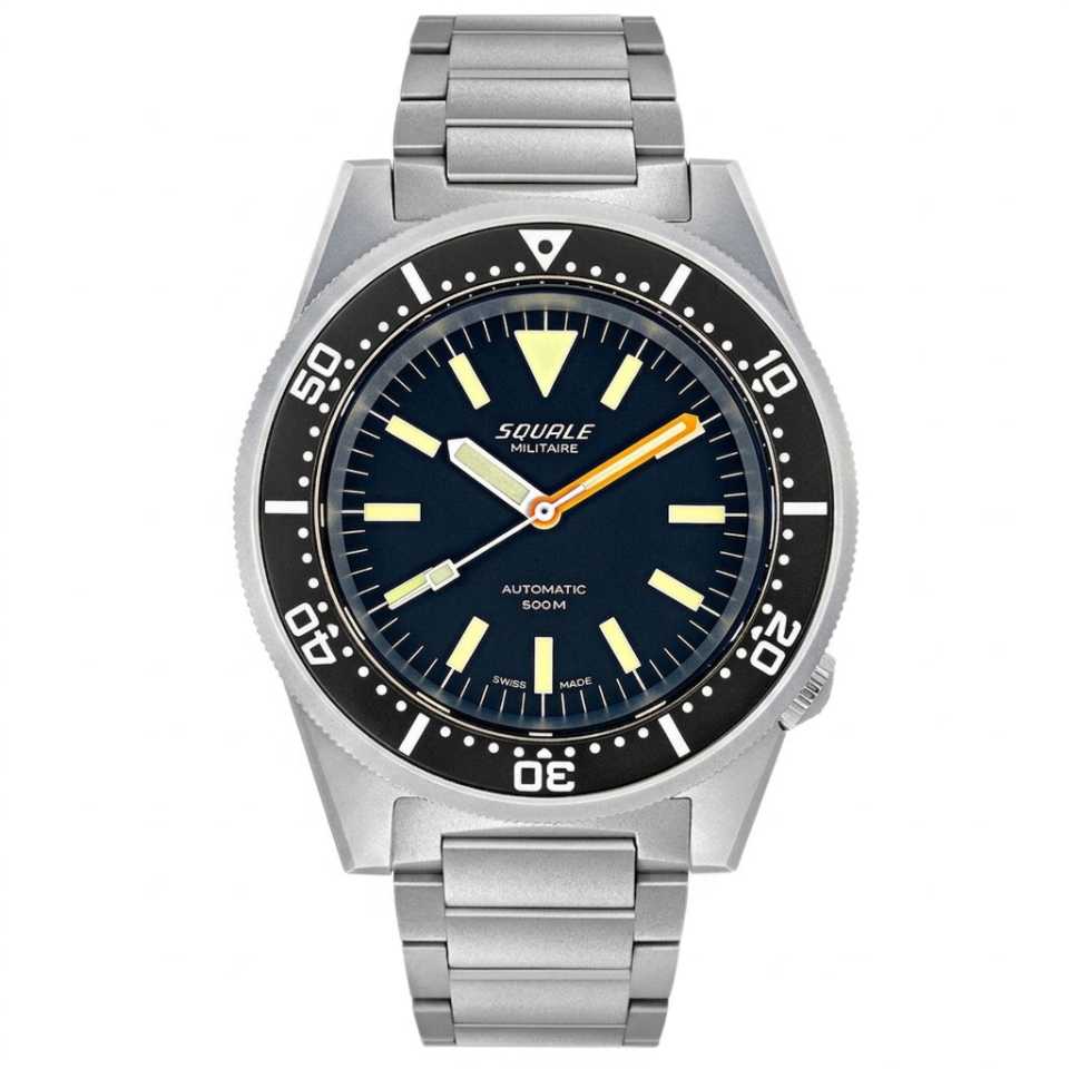 SQUALE - OROLOGIO 1521 MILITAIRE BLASTED BRACELET