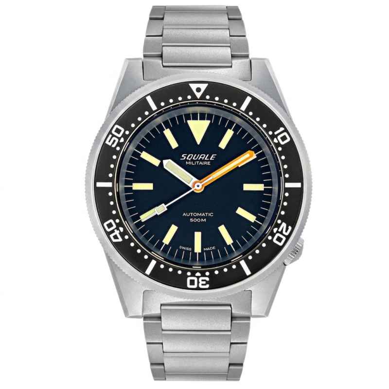SQUALE - OROLOGIO 1521 MILITAIRE BLASTED BRACELET
