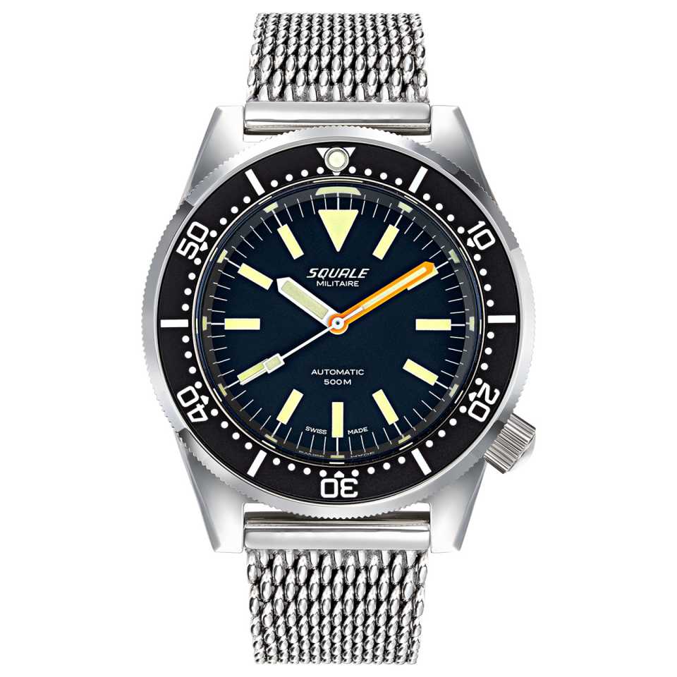 SQUALE - 1521 MILITAIRE MESH WATCH