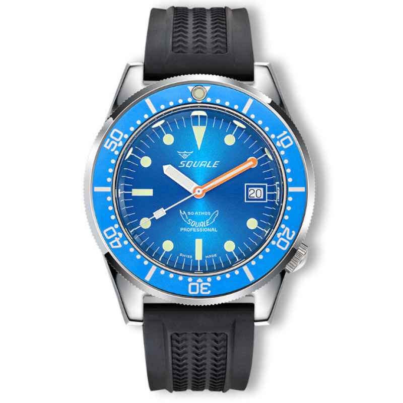SQUALE - OROLOGIO OCEAN RUBBER 