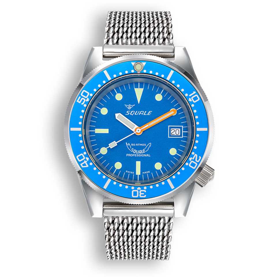 SQUALE - OROLOGIO 1521 OCEAN MESH