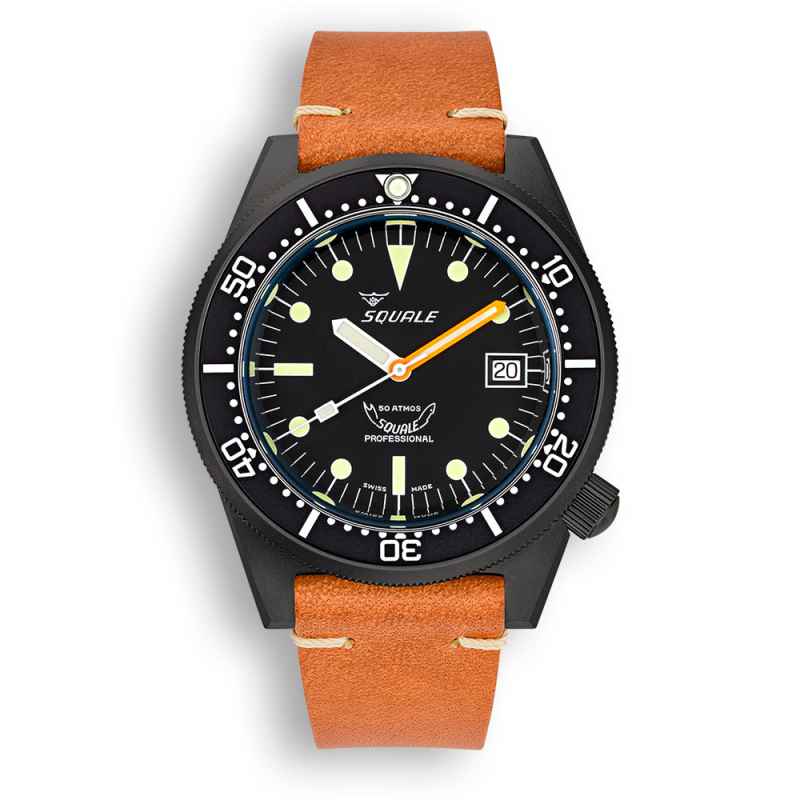 SQUALE - OROLOGIO 1521 PVD LEATHER 1521PVD.PC