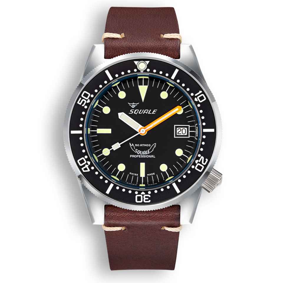 SQUALE - OROLOGIO 1521 CLASSIC LEATHER 1521CL.PS