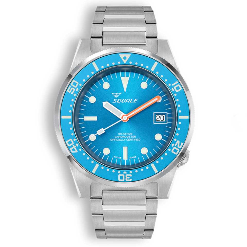 SQUALE - 1521 OCEAN COSC BRACELET 1521COSOCN.SQ20B WATCH