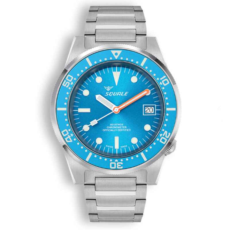 SQUALE - OROLOGIO 1521 OCEAN COSC BRACELET 1521COSOCN.SQ20B