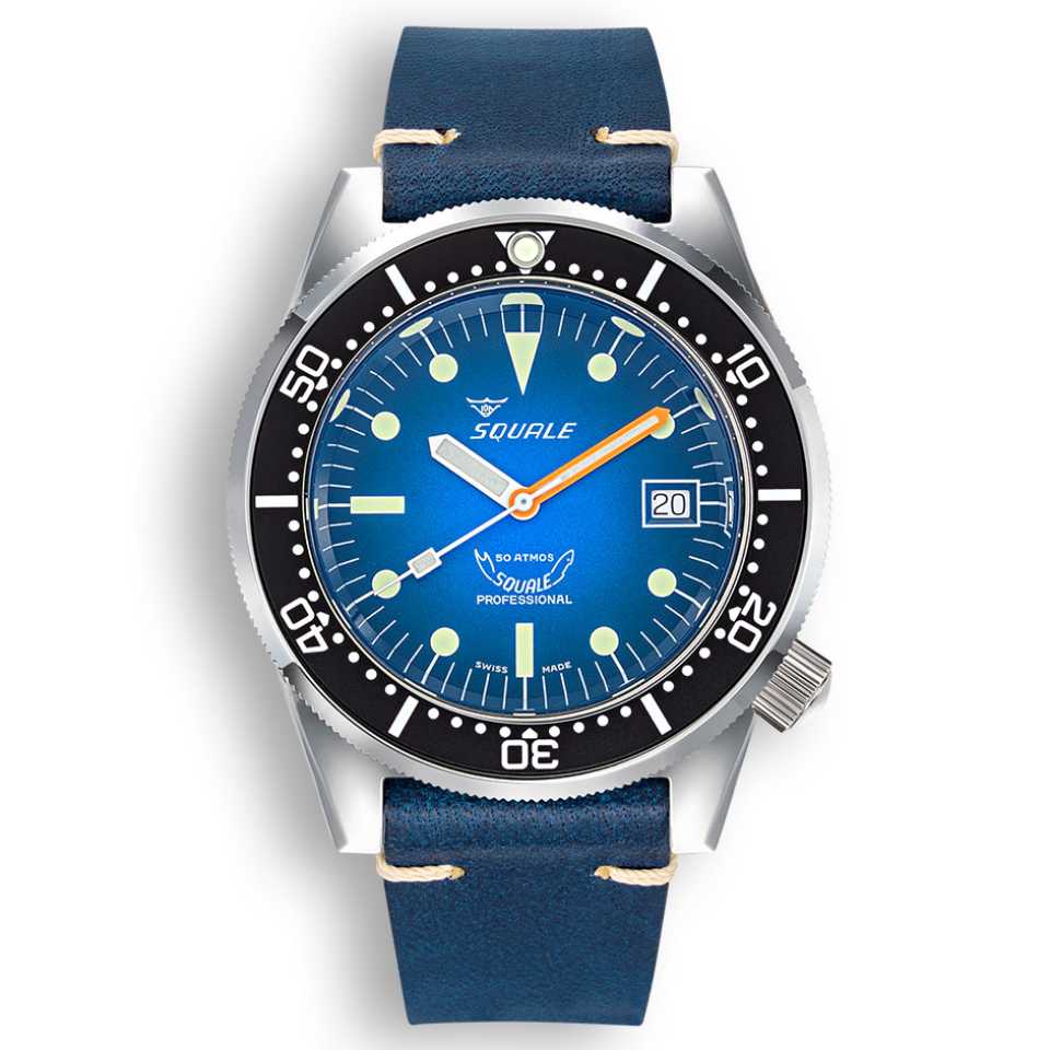 SQUALE - 1521 BLUE RAY WATCH 1521PROFD.PB