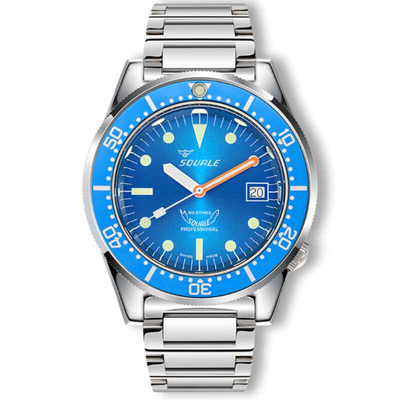 SQUALE - OROLOGIO 1521 OCEAN BRACELET 1521OCN.SQ20L