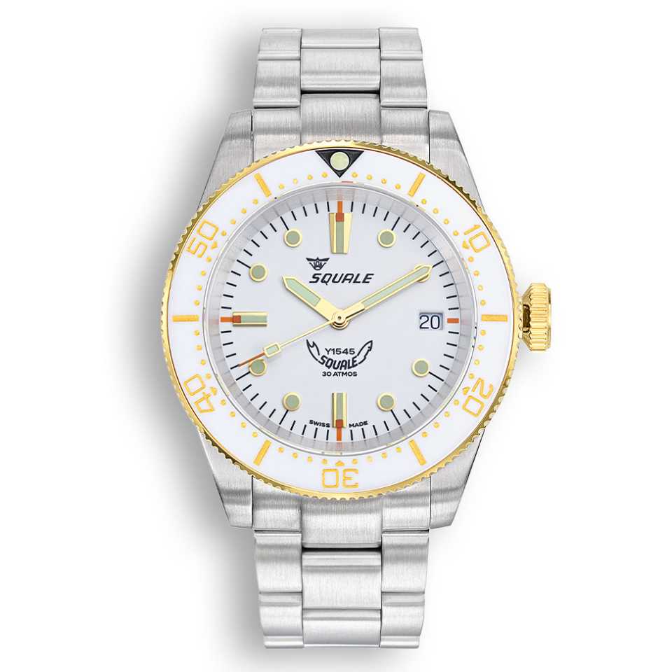 SQUALE - OROLOGIO 1545 WHITE BRACELET 1545WTWT.AC