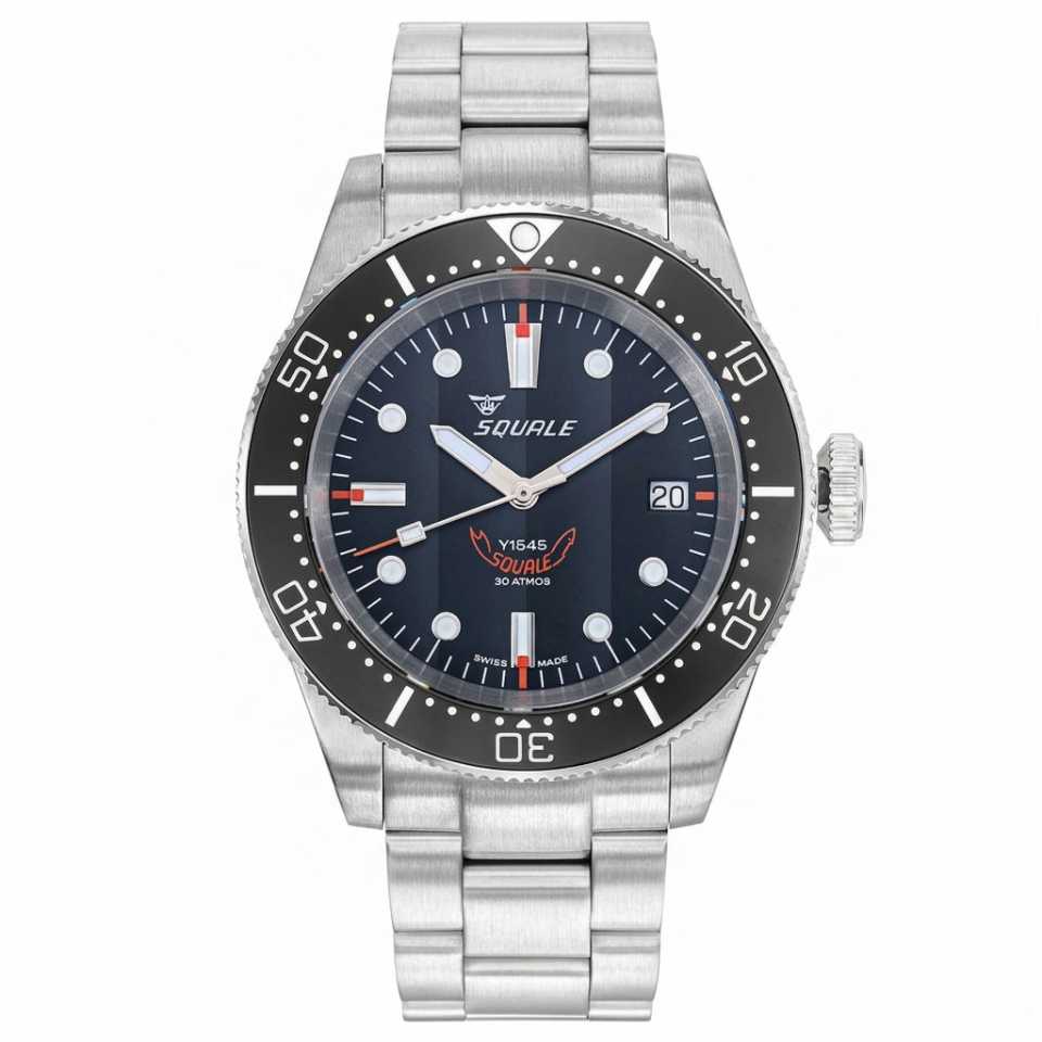 SQUALE - OROLOGIO 1545 BLACK BRACELET 1545BKBKC.AC