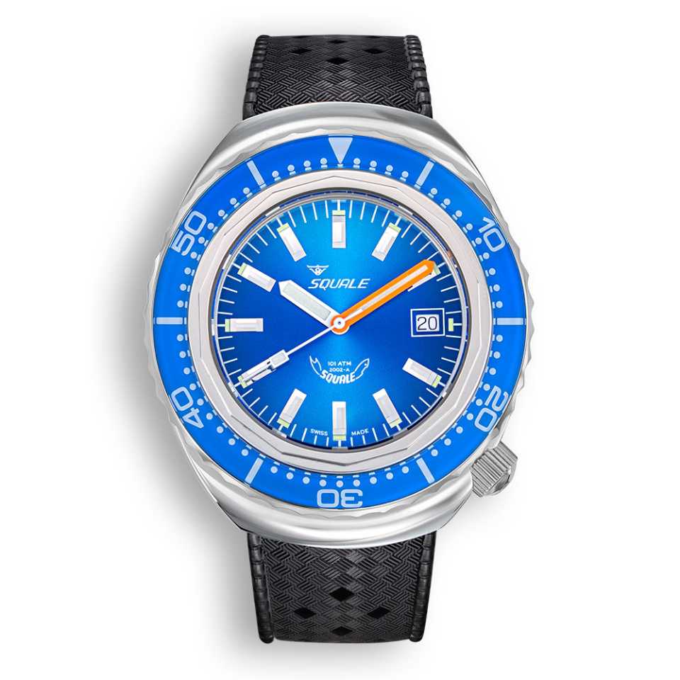 SQUALE - OROLOGIO 2002 BLUE 2002.SS.BL.BL.HT
