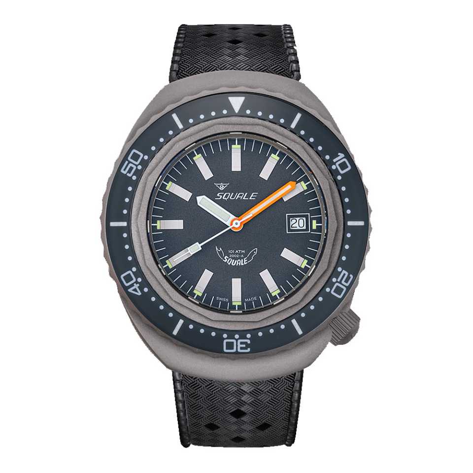 SQUALE - OROLOGIO 2002 GREY 2002.BR.G.G.HT