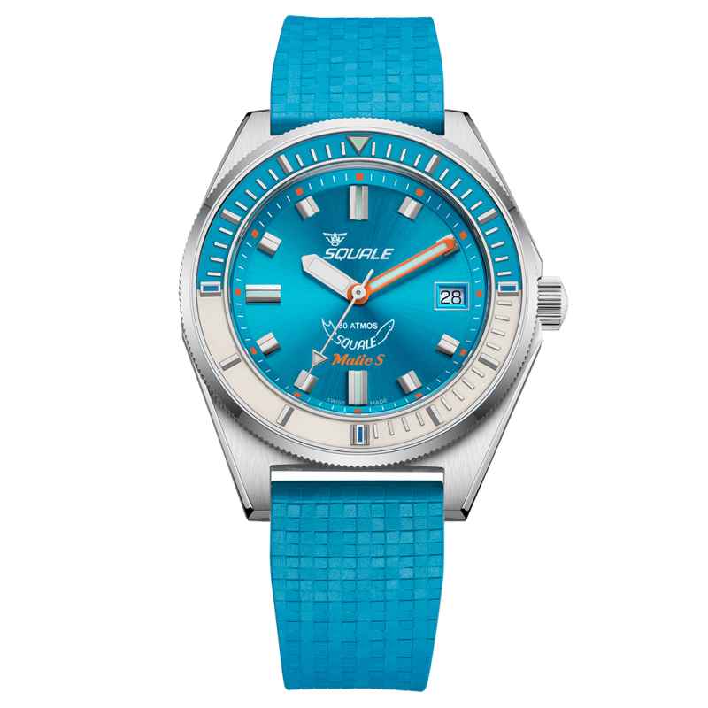 Squale - Orologio Matic S Mosaic Texture Rubber